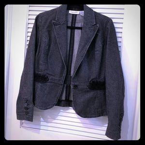 CHADWICK’s Blazer with Velveteen Waistband - So Pretty & Attractive!🌻